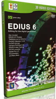 نرم افزار جی بی ادیوس Edius 6.0 - DVD44197